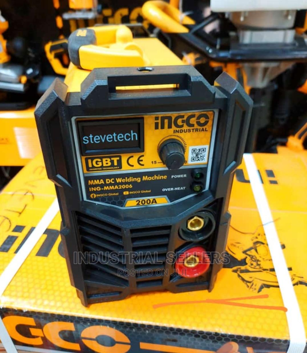 Industrial and Durable 200A Ingco Welding Machines in Nairobi Central