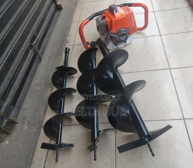 Powerful Farm Earth Auger - main view