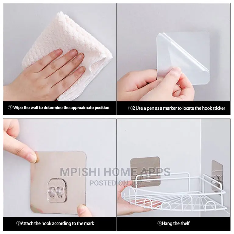 Bathroom Corner Shelf