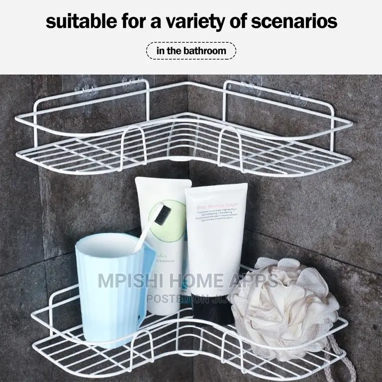 Bathroom Corner Shelf