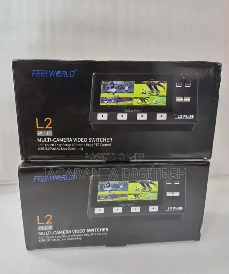 Feelworld L2 Plus Livestream Switcher
