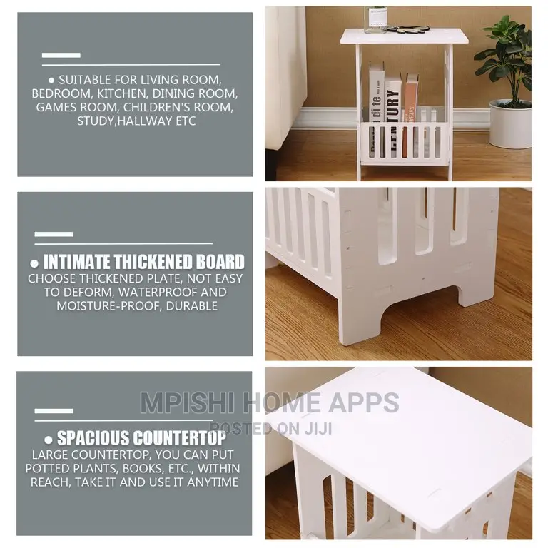 Rectangular Magazine Rack