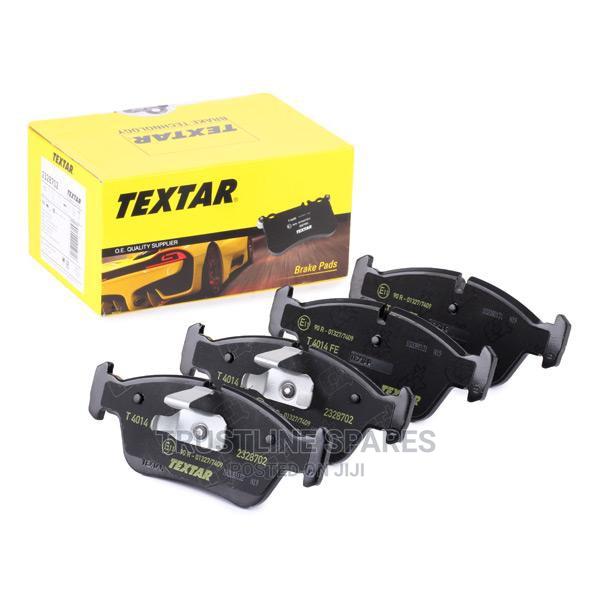 BMW Series 3, Front Brake Pad Set- Textar 2328702. - main view