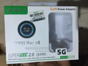 Oppo Reno 5 Super Vooc 2.0 65W Charger