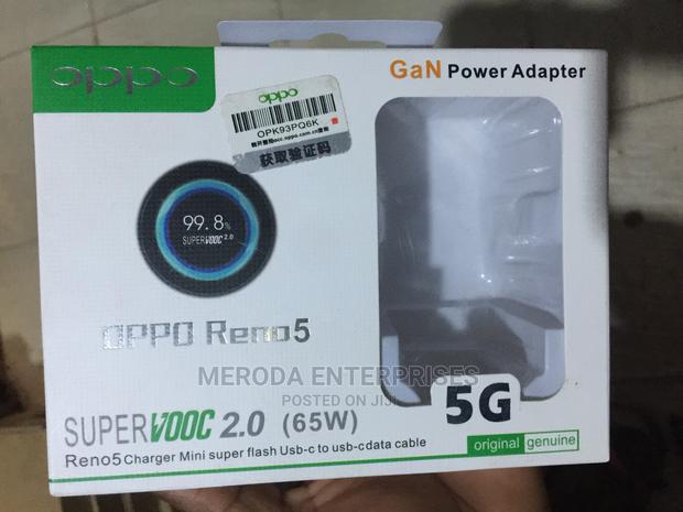 Oppo Reno 5 Super Vooc 2.0 65W Charger