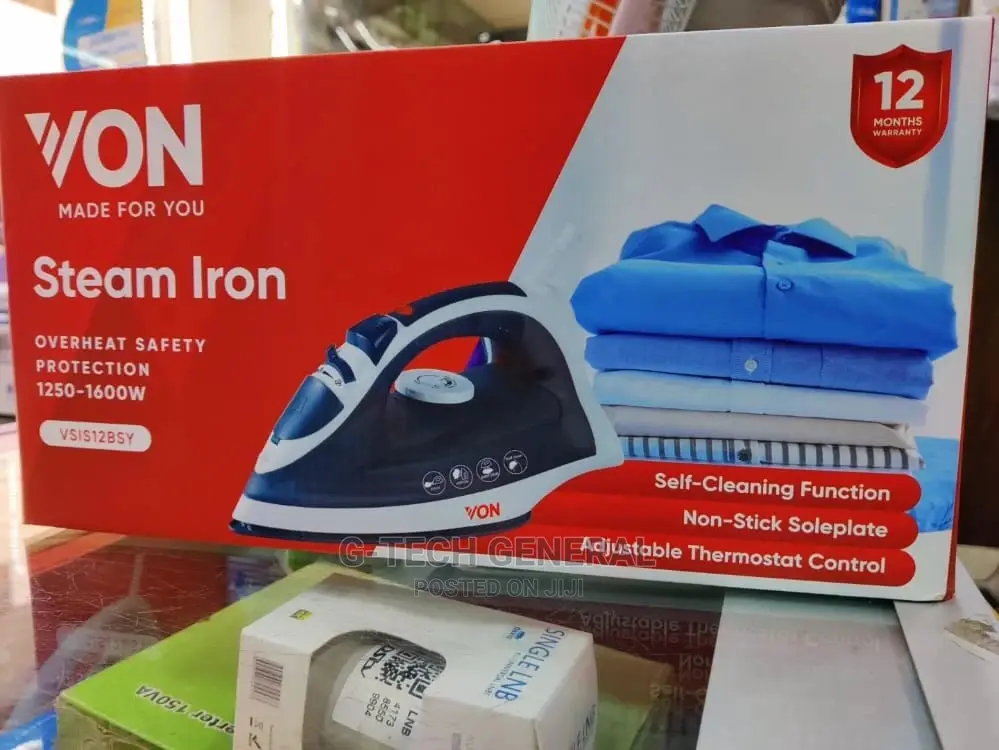 Affordable Von Steam Iron Box