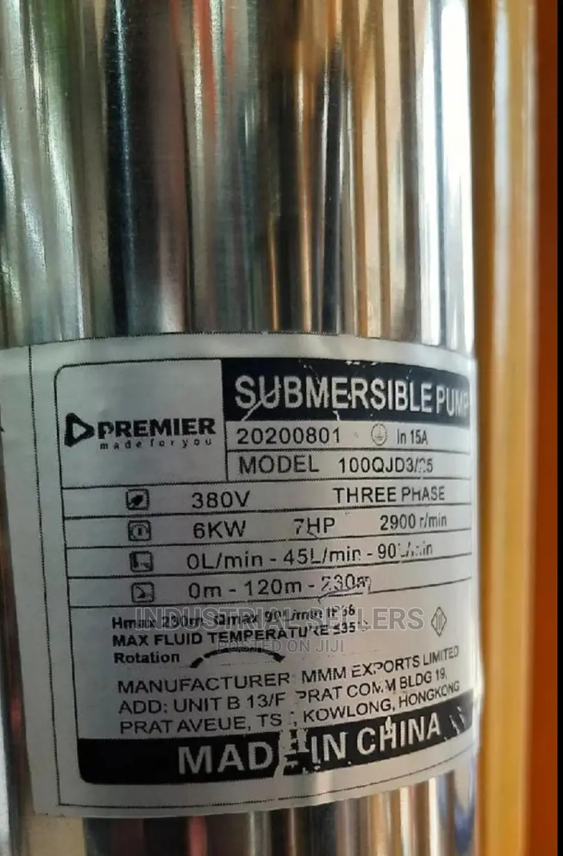 High End 7hp Submersible Pumps