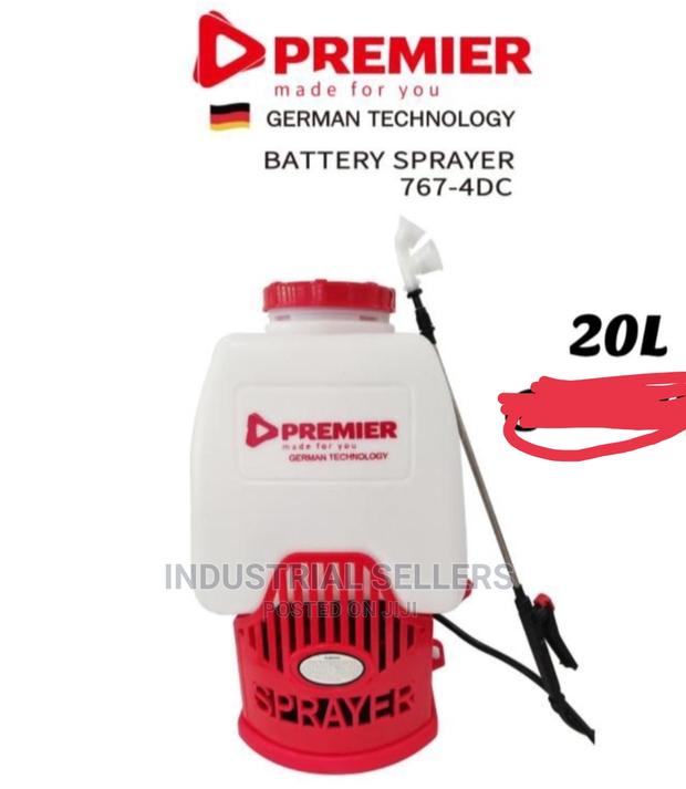 Battery Rechargeable Knapsack Sprayer - main view