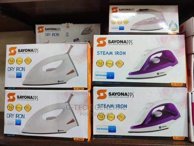 Sayona Brand New Dry Iron Box - thumbnail 2