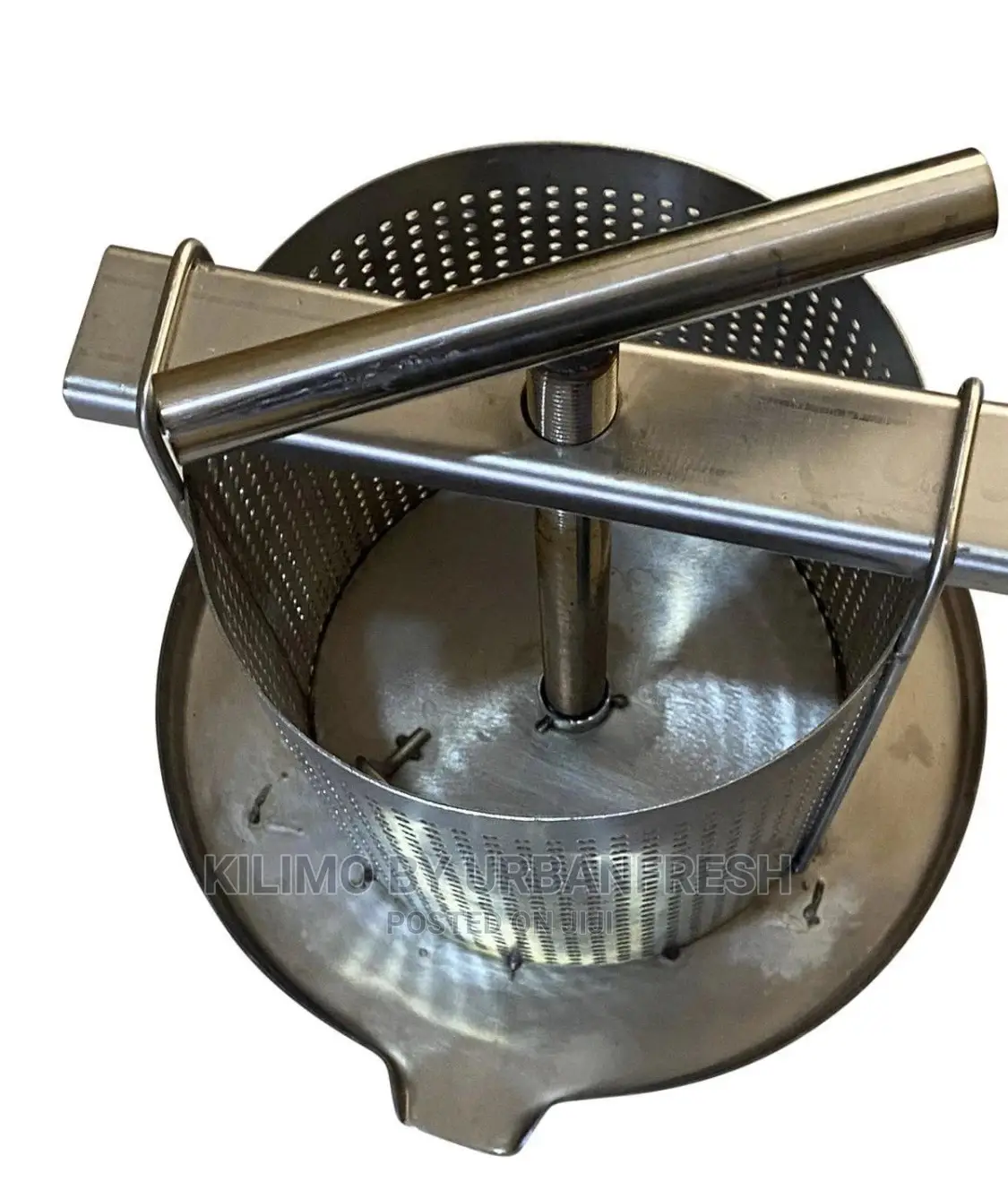 Honey Press: Double Barrel