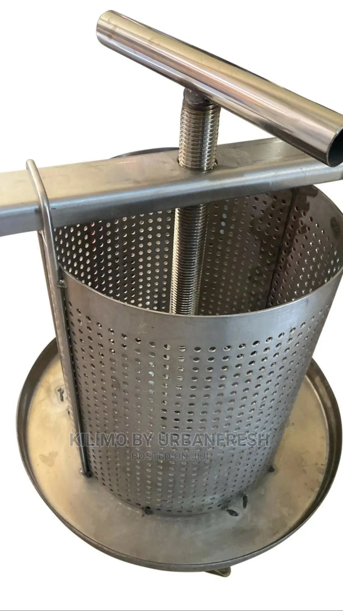 Honey Press: Double Barrel