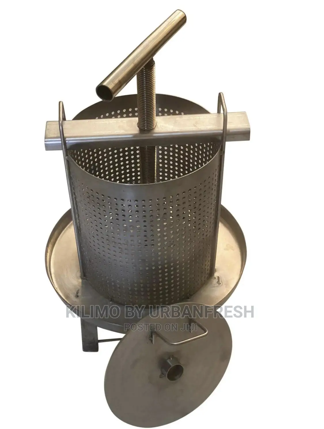 Honey Press: Double Barrel