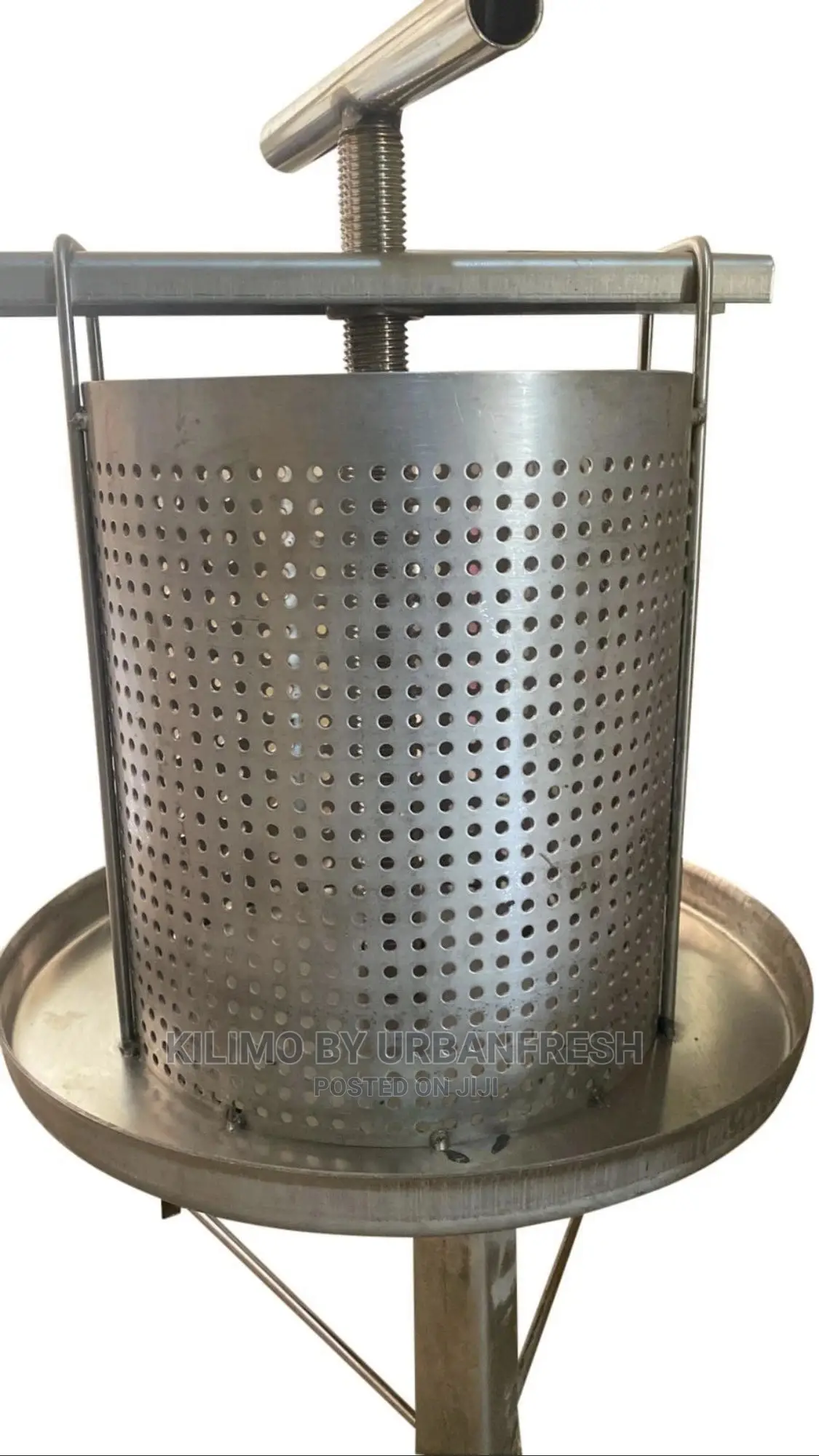 Honey Press: Double Barrel