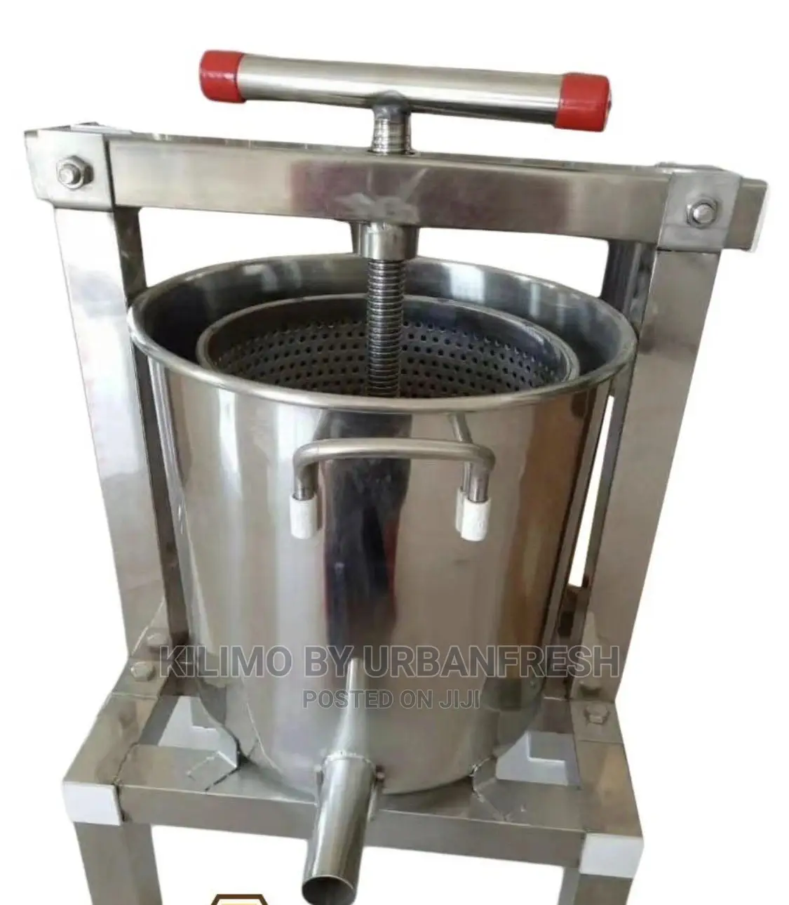 Honey Press: Double Barrel