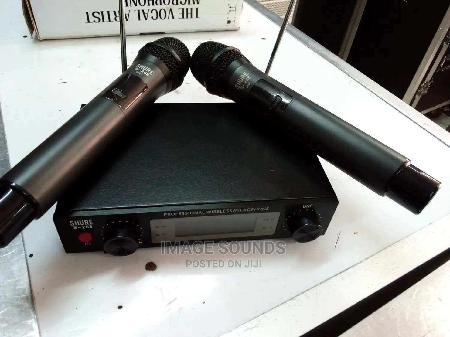 Wireless Microphone Original Shure