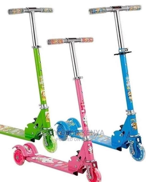 Scooter* Adjustable Height Scooter* Kids Scooter - main view