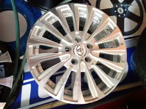 Size 15 Inches Premio Sliver Sport Rims Set