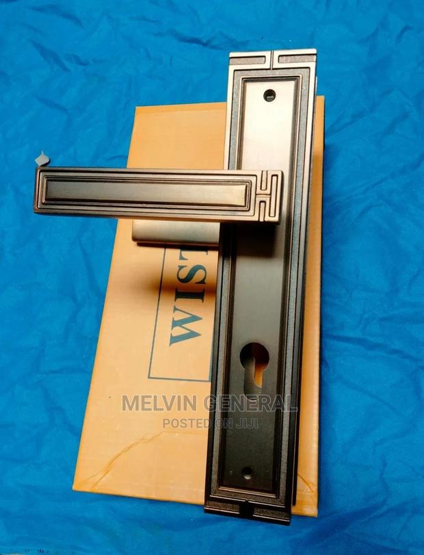 Wista Cylinder Door Lock - main view