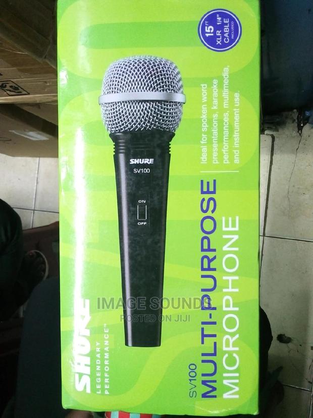 Shure Corded Microphone - main view