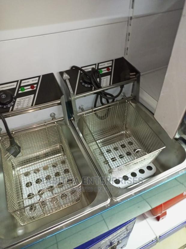 Deep Fryer Double - main view