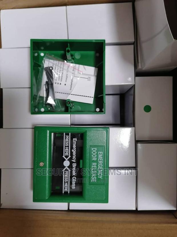 Emergency Break Glass -For Access System