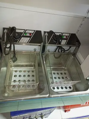 Double Deep Fryer Unique