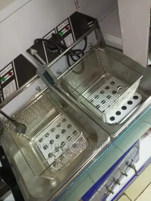 Double Deep Fryer Electrical