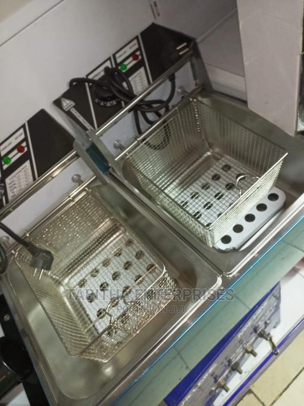 Double Deep Fryer Electrical - main view