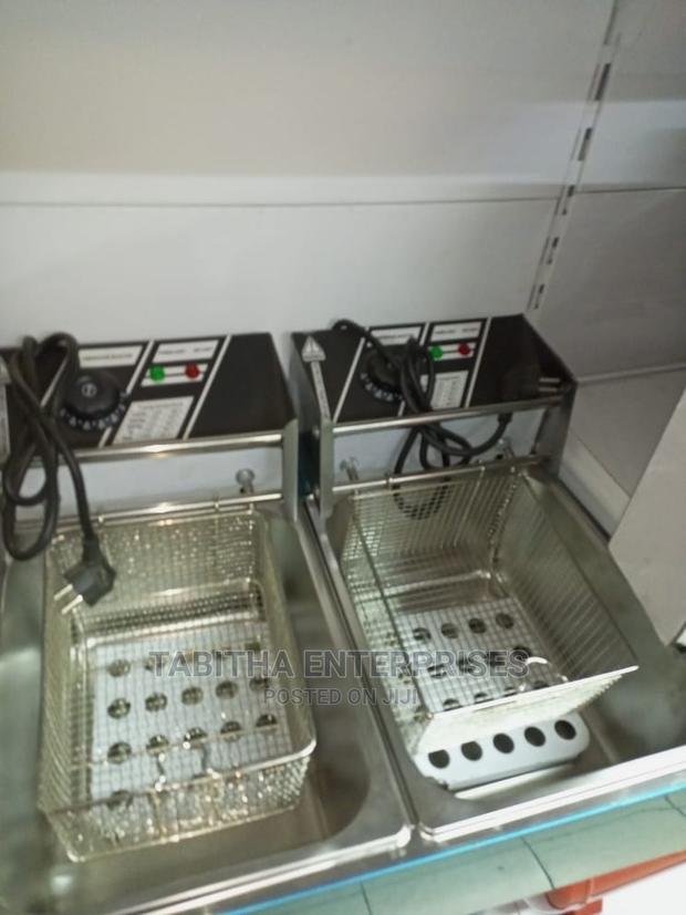 Double Deep Fryer Standard - main view