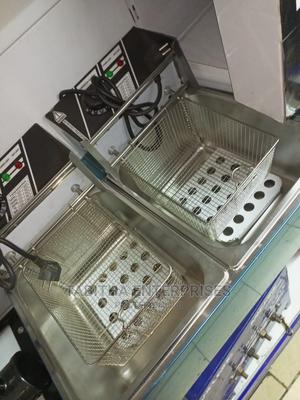 Double Electric Deep Fryer - thumbnail 2