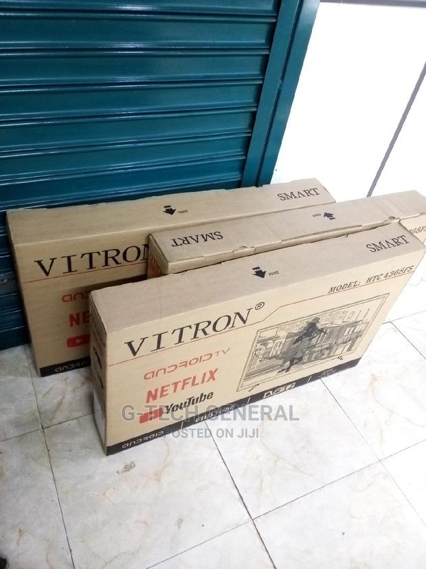 Vitron 4388fs,43" Inch Frameless Smart Android Tv - thumbnail 2