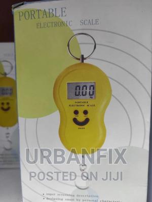 Portable Electronic Scale -50kg Max - main view