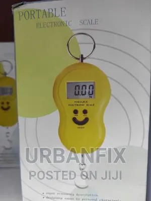 Portable Electronic Scale -50kg Max