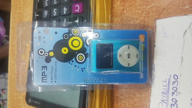 MP3 Player - main view