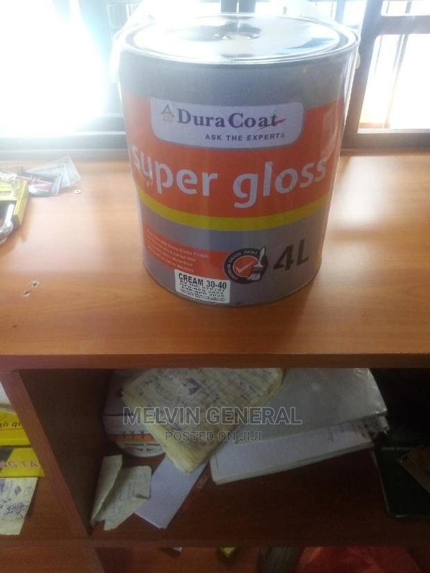 Dura Coat Gloss Paint 4ltrs - main view