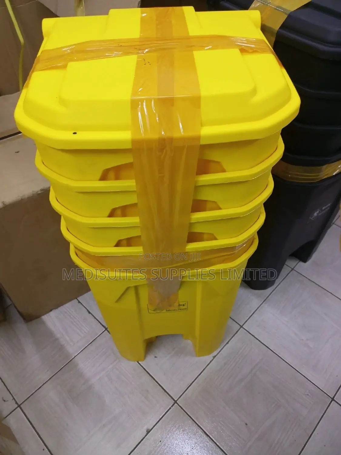 50litres Medical Waste Bin