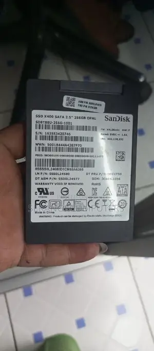 256gb Solid State Drive