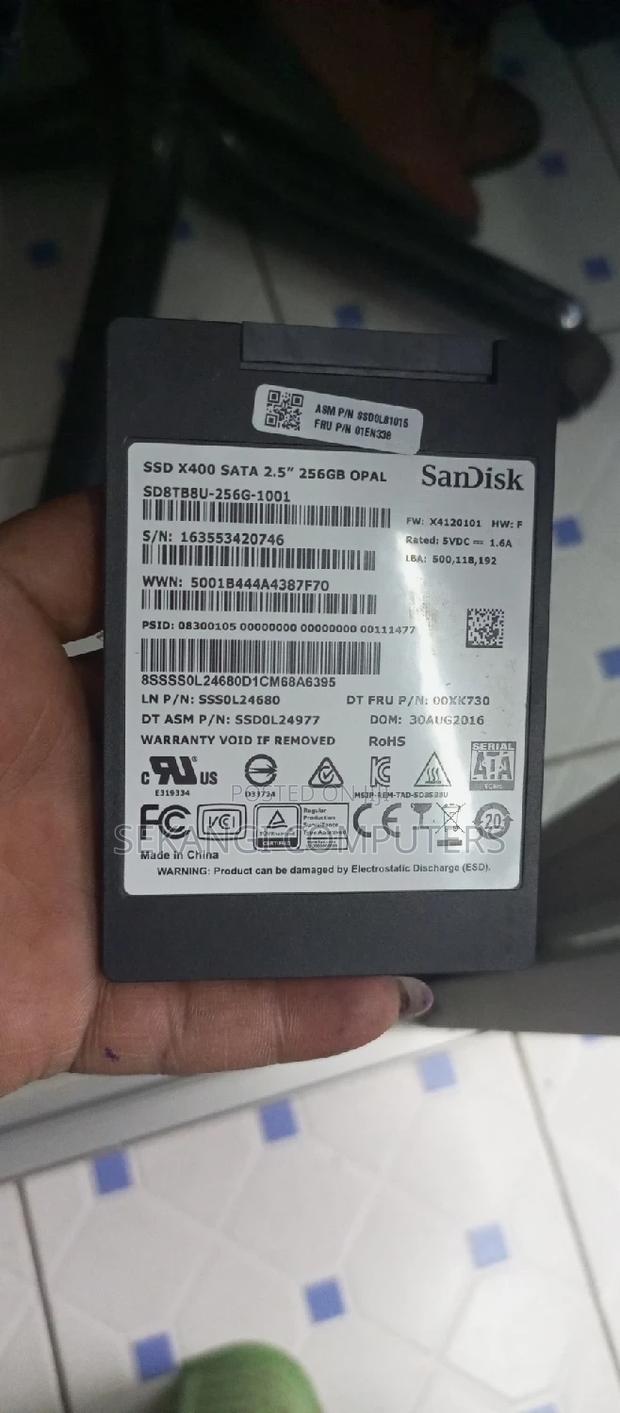 256gb Solid State Drive