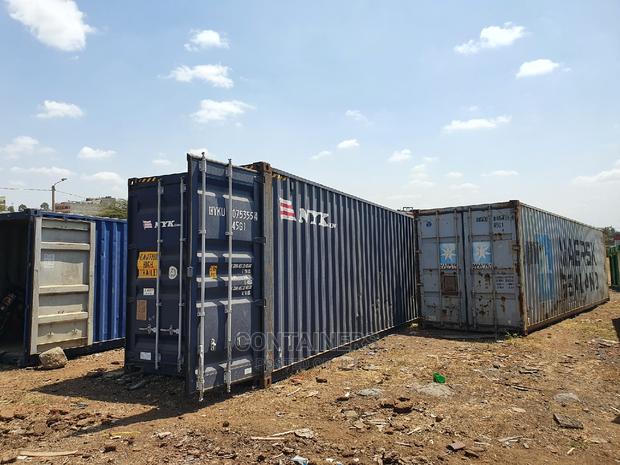 Wide Variety of Shipping Containers