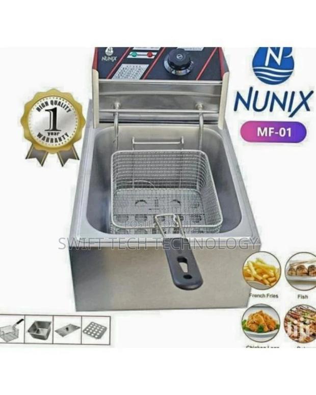 Brand New Single Deep Fryer - main view