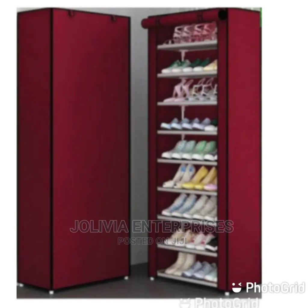 Shoe Rack Available