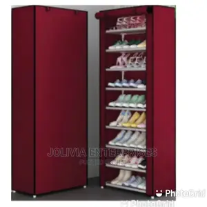 Shoe Rack Available