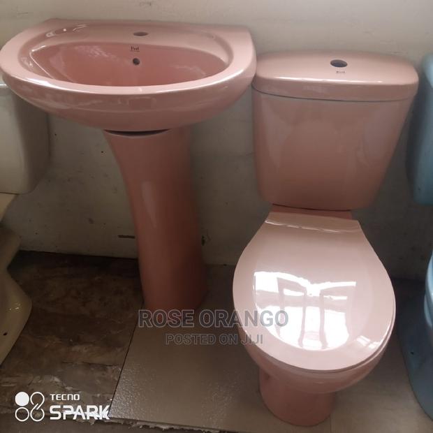 Close Couple Toilet