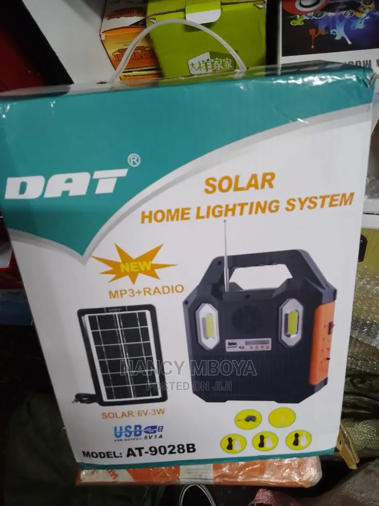 Solar Dat Lighting System