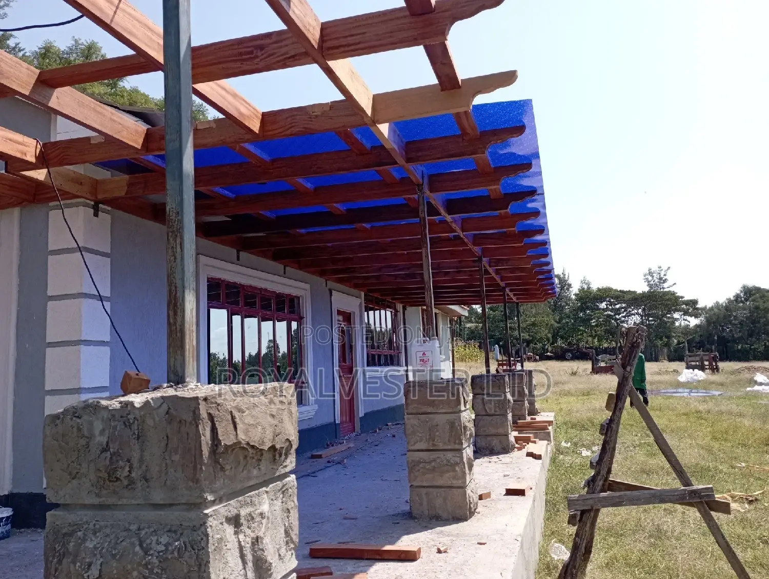 Pergolla Installation