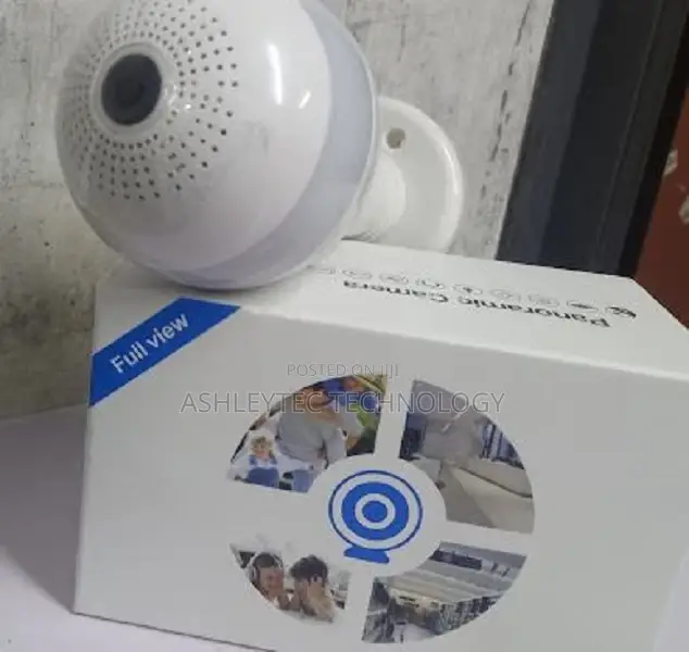 Nanny Bulb Camera Bulb Cameras With Wifi