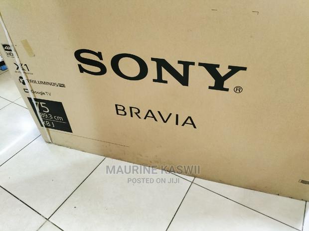 SONY 75 X8j Tv - main view