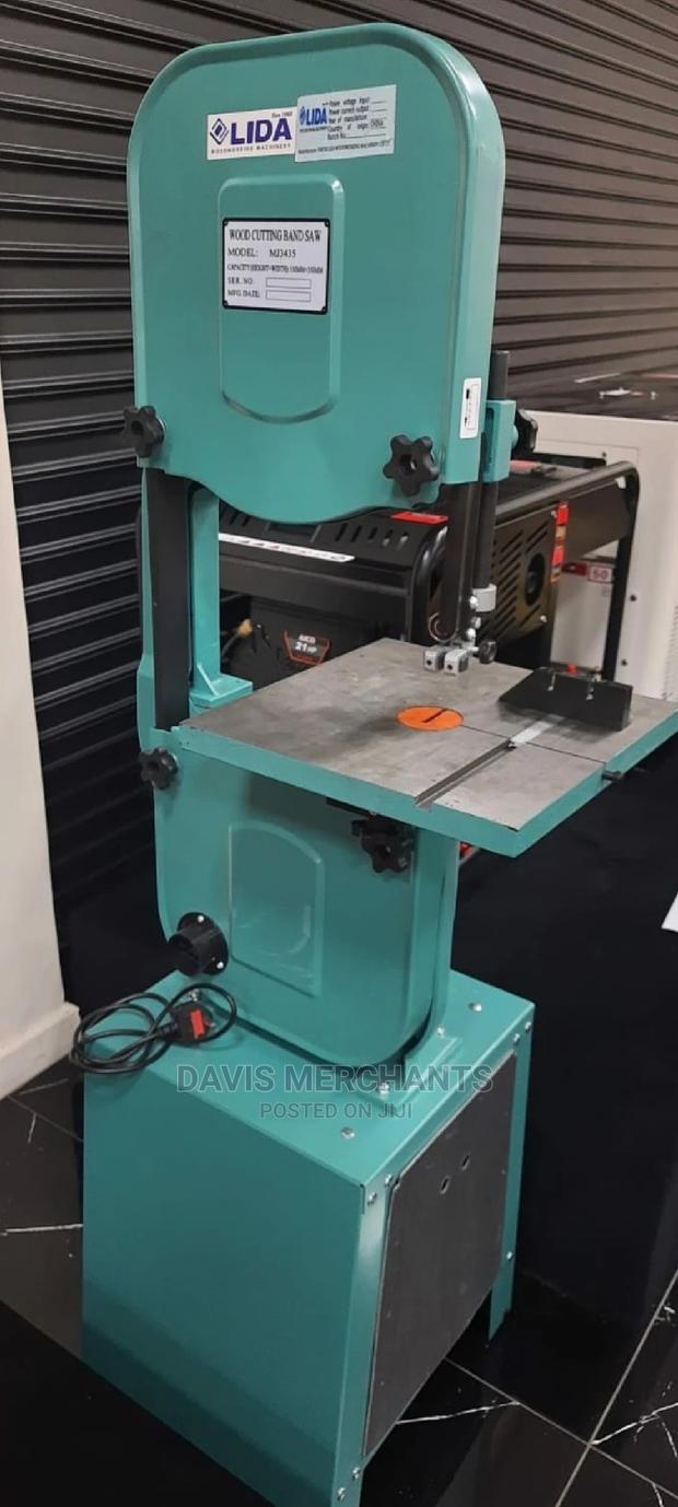 Band Saw Machine With in Built Motor - main view
