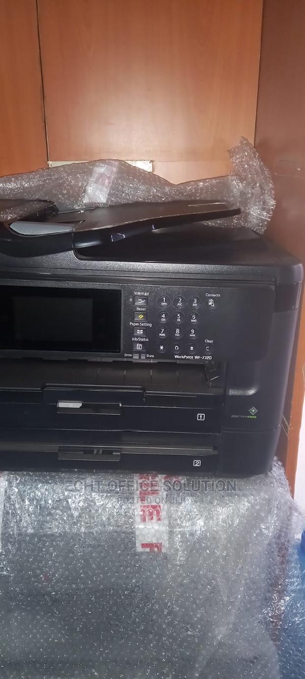 EPSON Workforce WF-7715DWF Printer