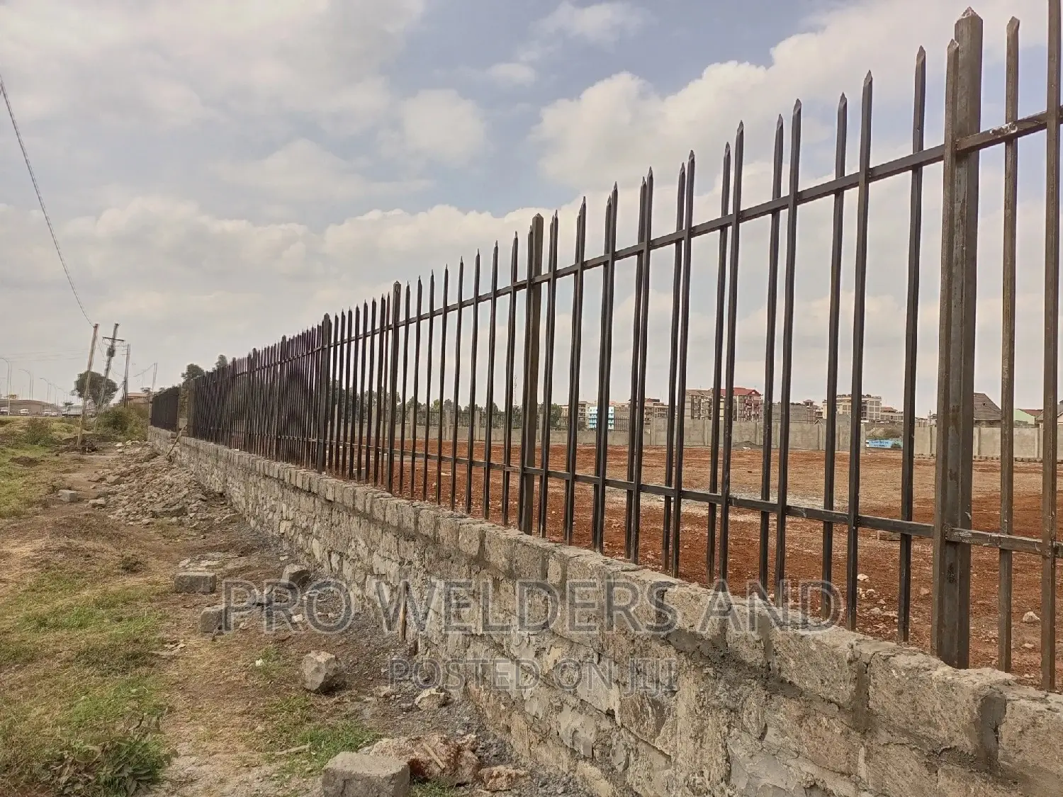 Steel Palisade Fencing